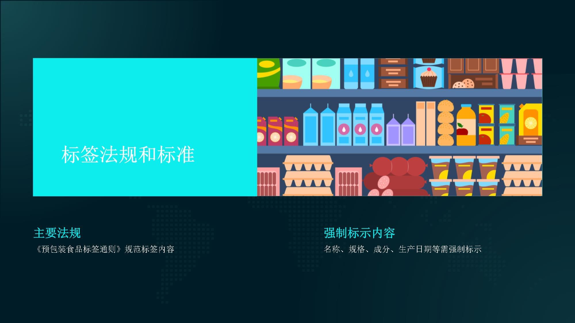 預(yù)包裝食品標(biāo)簽知識與散裝食品管理要點培訓(xùn)